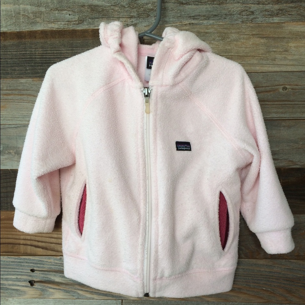 Patagonia Pink Infant Jacket
